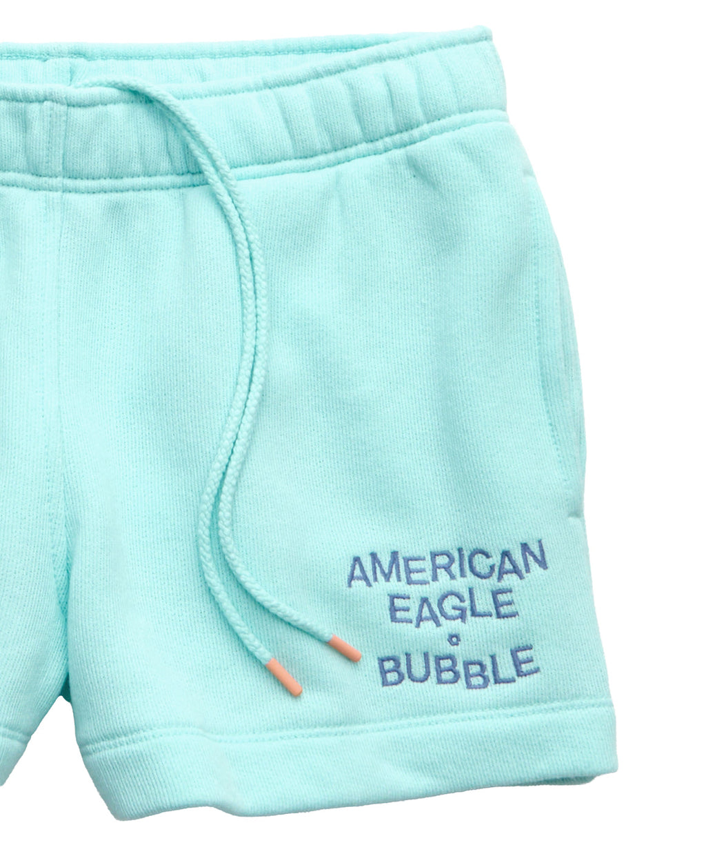AE x Bubble Fleece Short - Green